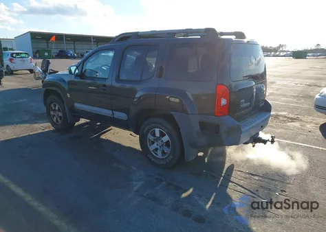 2012 Nissan Xterra Pro-4X из США, поврежденный, VIN 5N1AN0NW6CC508720